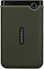 Внешний жёсткий диск 1TB Transcend StoreJet 25M3 Military Green (TS1TSJ25M3G) 504970