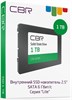Накопитель SSD 1TB CBR Lite (SSD-001TB-2.5-LT22) 513476