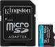 Карта памяти 512GB MicroSD Kingston Canvas Go! Plus + SD адаптер (SDCG4/512GB) 503925