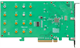 Плата расширения HighPoint SSD7204 508377