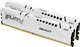 Оперативная память 32GB DDR5 5200MHz Kingston Fury Beast White (KF552C40BWK2-32) (2x16GB KIT) 510659