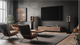 Колонки AirPulse A200T Walnut 502582