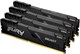 Оперативная память 64GB DDR4 3600MHz Kingston Fury Beast Black (KF436C18BBK4/64) (4x16GB KIT) 510255