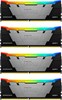 Оперативная память 64GB DDR4 3600MHz Kingston Fury Beast Black (KF436C18BBK4/64) (4x16GB KIT) 510255