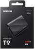 Внешний накопитель SSD 4TB Samsung T9 (MU-PG4T0B) 504826