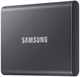 Внешний накопитель SSD 4TB Samsung T7 (MU-PC4T0T) 505058