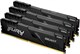 Оперативная память 64GB DDR4 3200MHz Kingston Fury Beast Black (KF432C16BB1K4/64) (4x16GB KIT) 510253