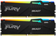 Оперативная память 64GB DDR5 5600MHz Kingston Fury Beast RGB (KF556C40BBAK2-64) (2x32GB KIT) 510263
