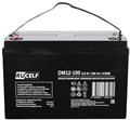 Батарея аккумуляторная  RUCELF DM12-100 224965