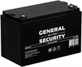 Аккумулятор  General Security GSL100-12 225013