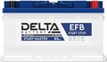 Аккумулятор  Delta START MASTER 85 Ah EFB 225015