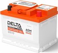 Аккумулятор  Delta START MASTER 60 Ah AGM 225016