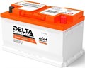 Аккумулятор  Delta START MASTER 70 Ah AGM 225034