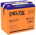 Батарея  Delta GEL 12-55 225065