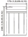 Аккумулятор  WBR MB 150-12 225125