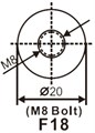 Аккумулятор  WBR MB 150-12 225125
