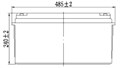 Аккумулятор  WBR GPLG12-150 225135