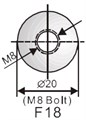 Аккумулятор  WBR MBG 150-12 225170