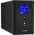 Источник бесперебойного питания  Exegate SineTower SN-1000.LCD.AVR.2SH.1C13.USB 225603