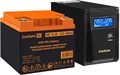 Комплект  Exegate SineTower SZ-600.LCD.AVR.1SH 225626