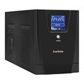 Источник бесперебойного питания  Exegate SpecialPro Smart LLB-3000.LCD.AVR.3SH.2C13.RJ.USB 225744