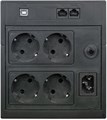 Источник бесперебойного питания  Powercom RPT-1025AP LCD 225762
