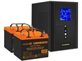 Комплект  Exegate SineTower SZ-1000.LCD.AVR.2SH.1C13.USB 225781
