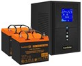 Комплект  Exegate SineTower SZ-1500.LCD.AVR.2SH.1C13.USB 225813