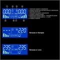 Комплект  Exegate IdealSine SR-1500.LCD.2SH 225816