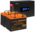 Комплект  Exegate IdealSine SR-1500.LCD.2SH 225854