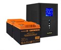 Комплект  Exegate SineTower SZ-1500.LCD.AVR.2SH.1C13.USB 225860