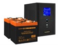 Комплект  Exegate SineTower SZ-1000.LCD.AVR.2SH.1C13.USB 225910