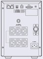 Источник бесперебойного питания  Legrand Niky S 1000ВА IEC 225934