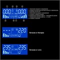 Комплект  Exegate IdealSine SR-1500.LCD.2SH 225947
