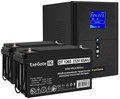 Комплект  Exegate SineTower SZ-2000.LCD.AVR.3SH.1C13.USB 225953