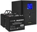 Комплект  Exegate SineTower SZ-2000.LCD.AVR.3SH.1C13.USB 225990