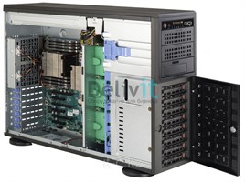 Серверные корпуса SuperMicro