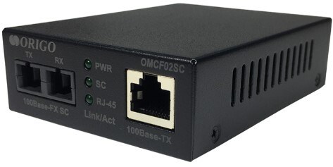 Медиаконвертер Origo OMCF02SC 147700