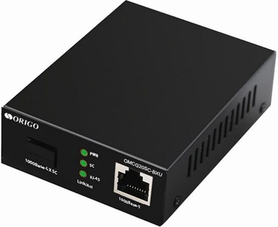Медиаконвертер Origo OMCG20SC-BXU 147707