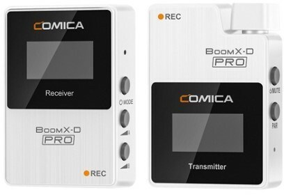Микрофонная система CoMica BoomX-D Pro D1 White 503491