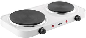 Настольная плита BBK BHP-122 White 127563