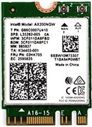 Wi-Fi адаптер Intel AX200.NGWG.NV 140236