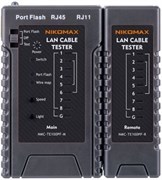 Тестер витой пары NIKOMAX NMC-TE100PF 148487