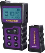 Кабельный тестер ERMENRICH NetGeeks NP25 Violet 148505