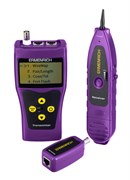 Кабельный тестер ERMENRICH NetGeeks NP30 Violet 148506