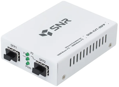 Медиаконвертер SNR SNR-CVT-2SFP 147764