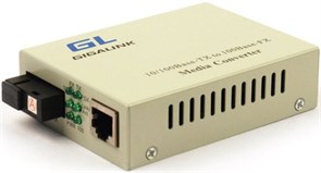 Медиаконвертер GIGALINK GL-MC-UTPF-SC1F-18SM-1310 147683