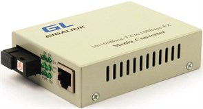Медиаконвертер GIGALINK/NIKOMAX GL-MC-UTPF-SC1F-18SM-1550 147686