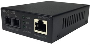 Медиаконвертер Origo OMCF02SC 147700
