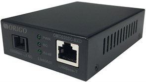Медиаконвертер Origo OMCG20SC-BXD 147706